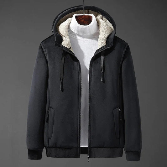 Velour Hoodie