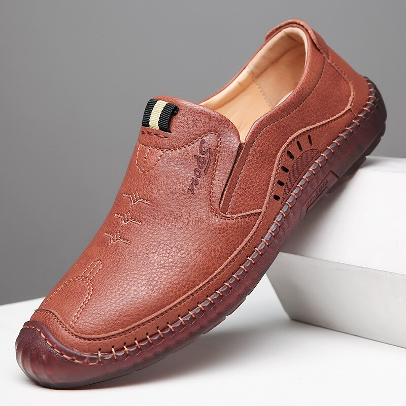 Italienischer Lederschuh