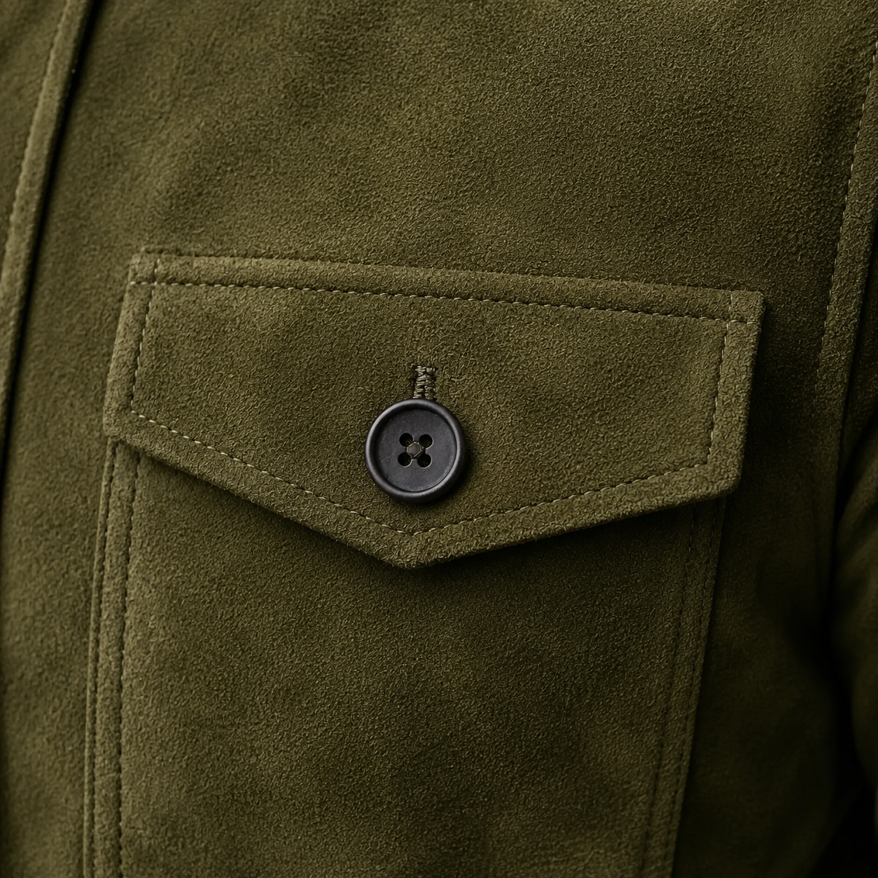 Valerio Suede Jacket
