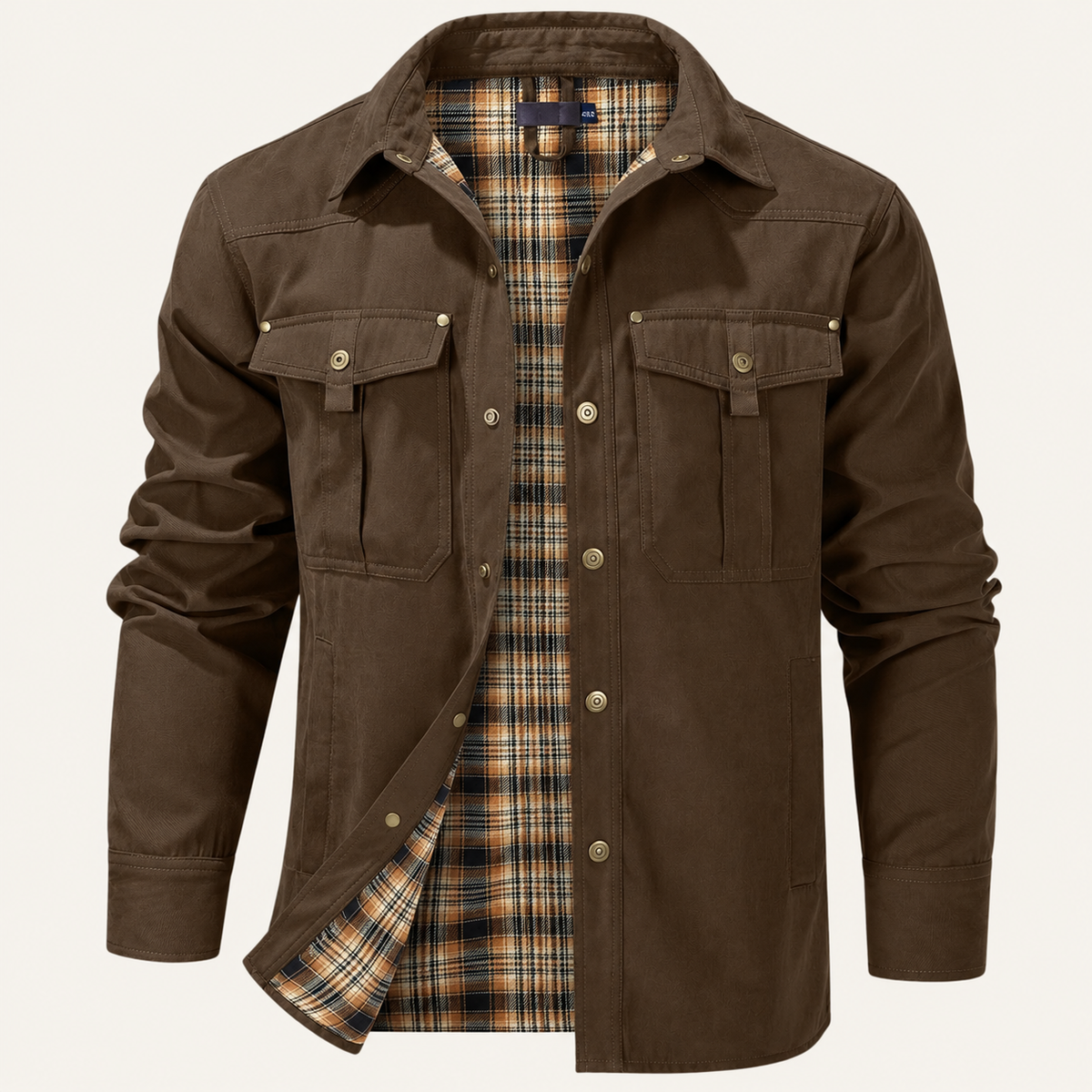 Canvas Shirt Jacket