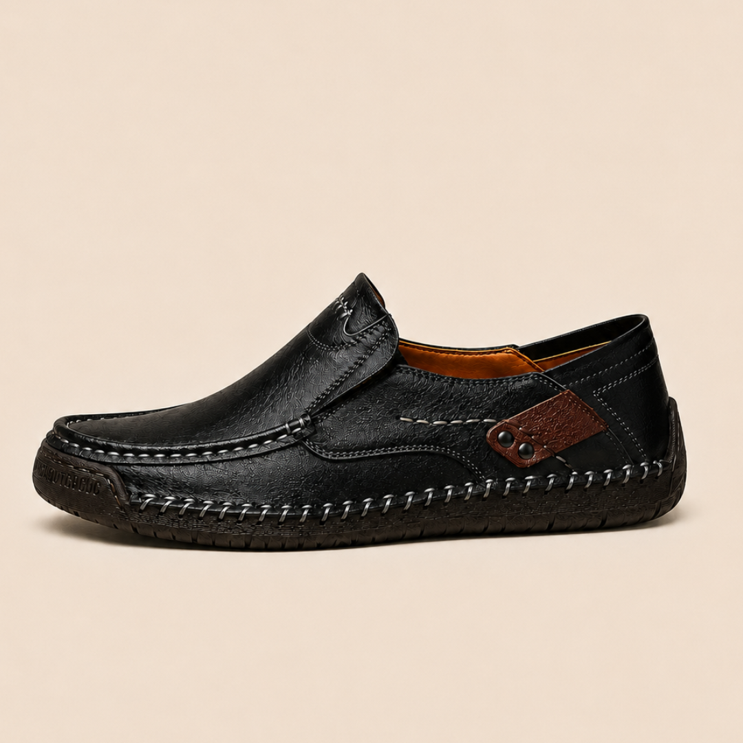 Velvett Leather Shoe