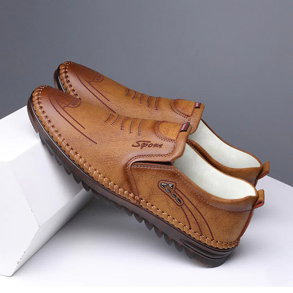 Leder Herrenschuhe – Italienisch