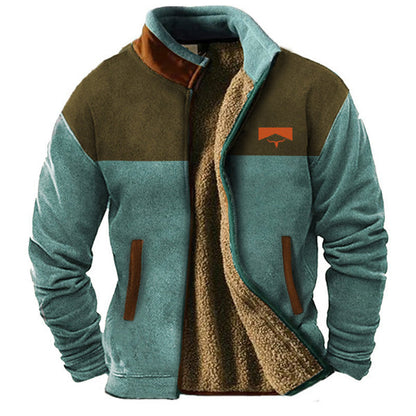 Heritage Zip Bomber Jacket