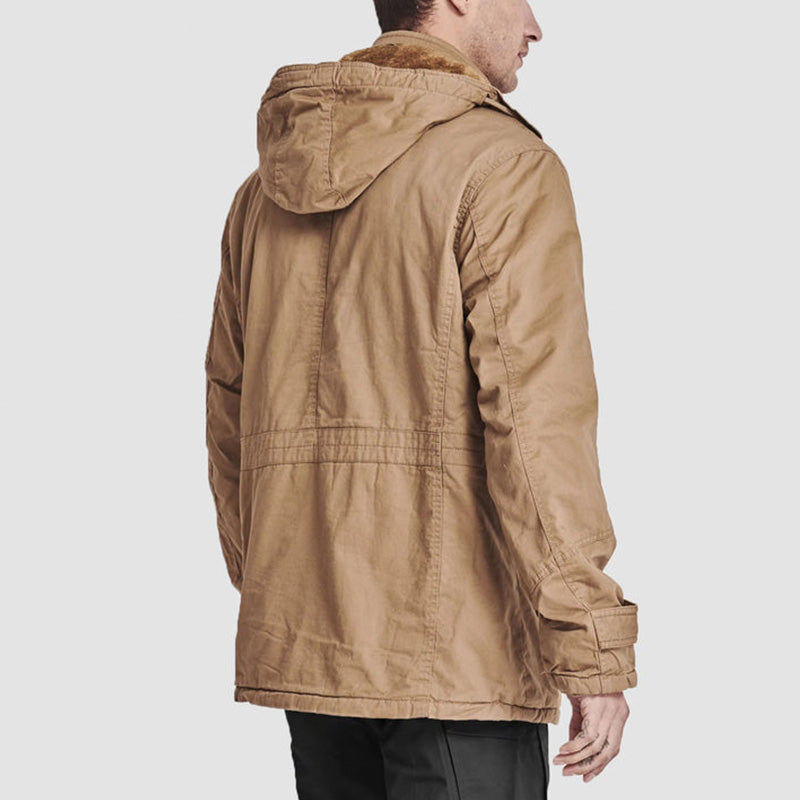 Heritage Military Driver Jacket