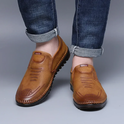 Leder Herrenschuhe – Italienisch