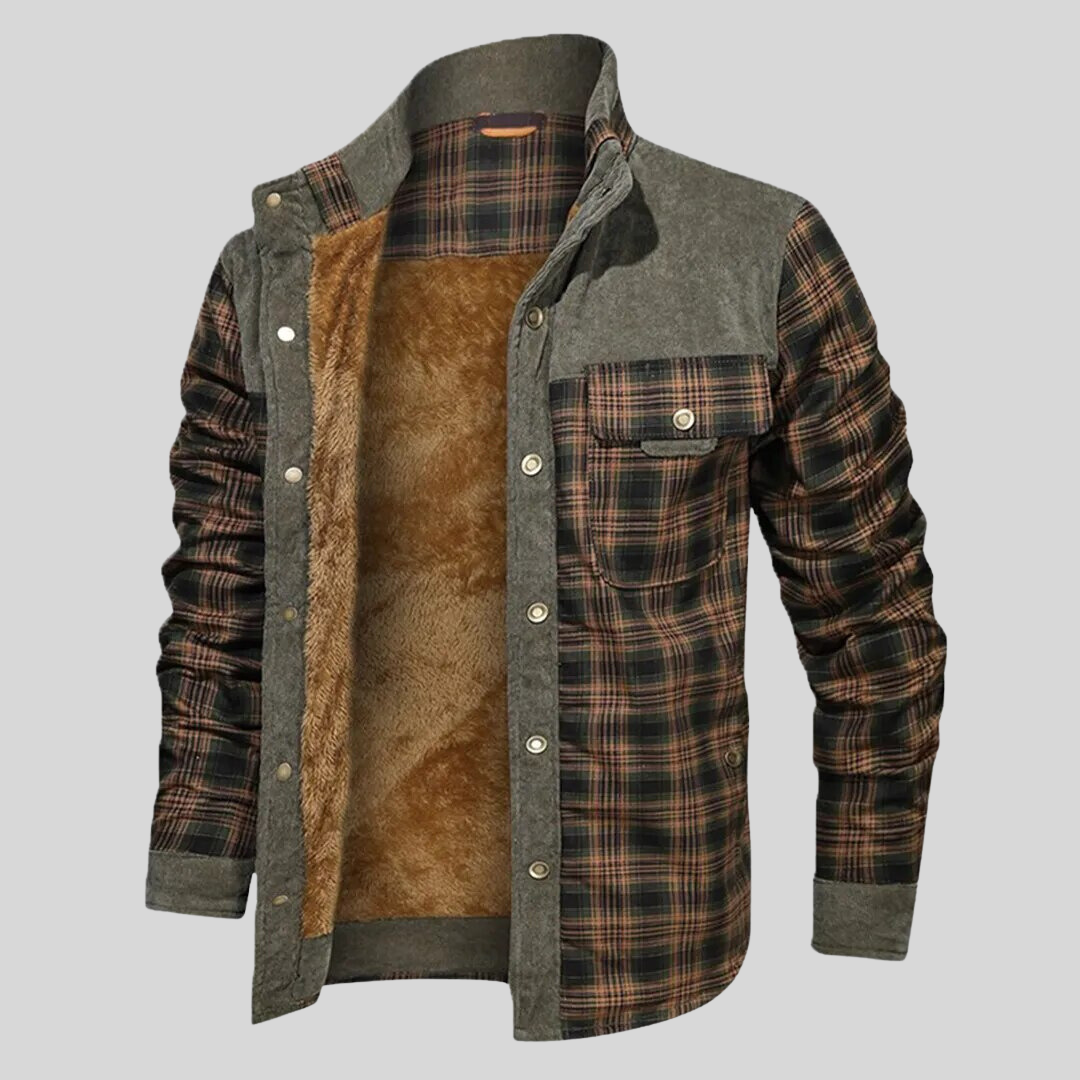 Classic Flannel Jacket