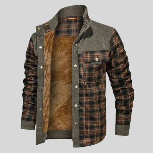 Classic Flannel Jacket