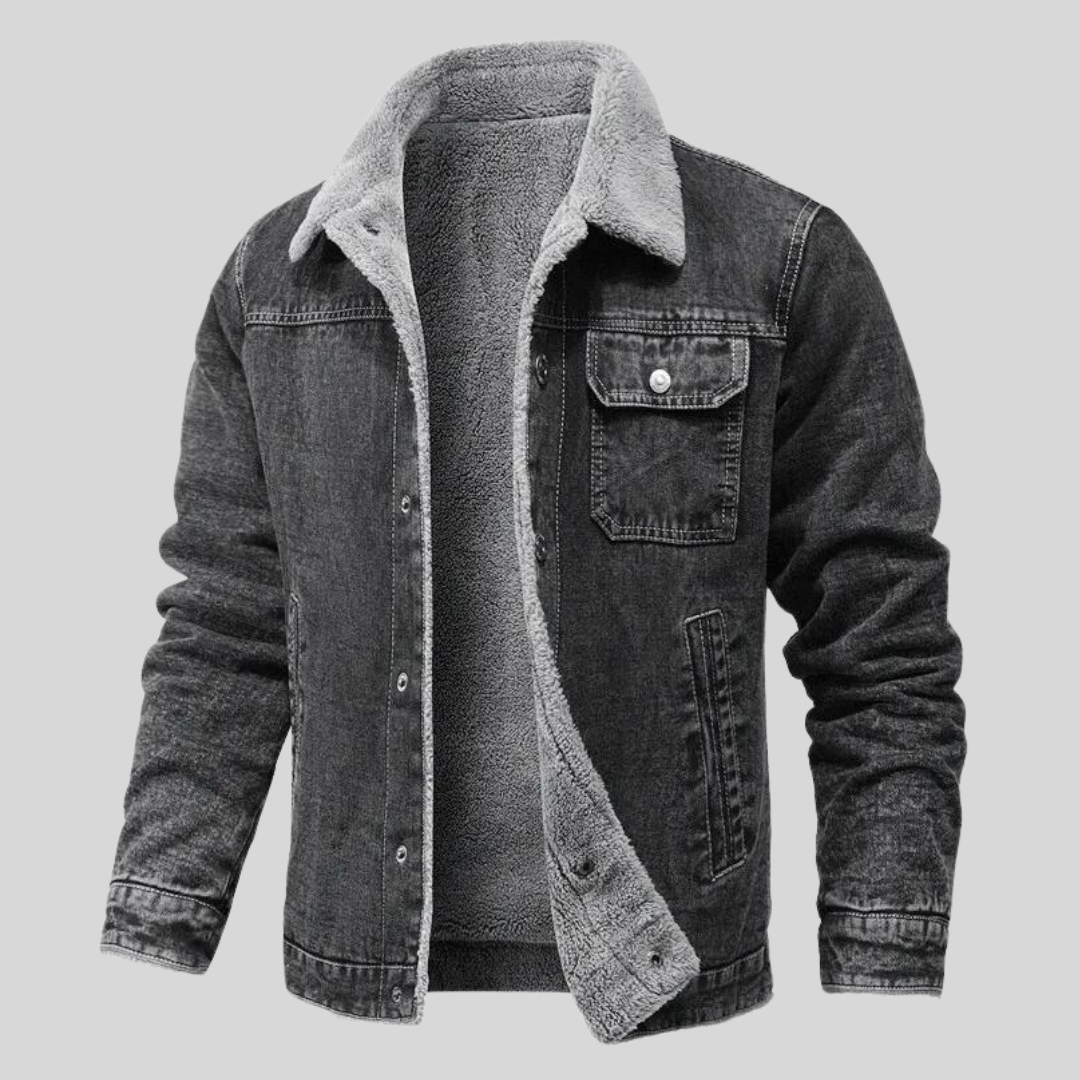 Sherpa Denim Jacke