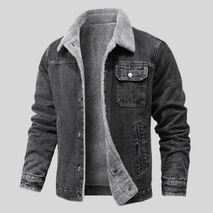 Sherpa Denim Jacke