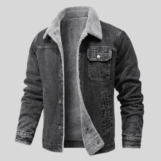 Sherpa Denim Jacke