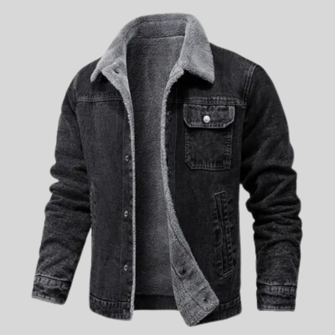 Sherpa Denim Jacke