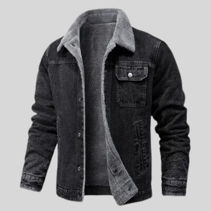 Sherpa Denim Jacke