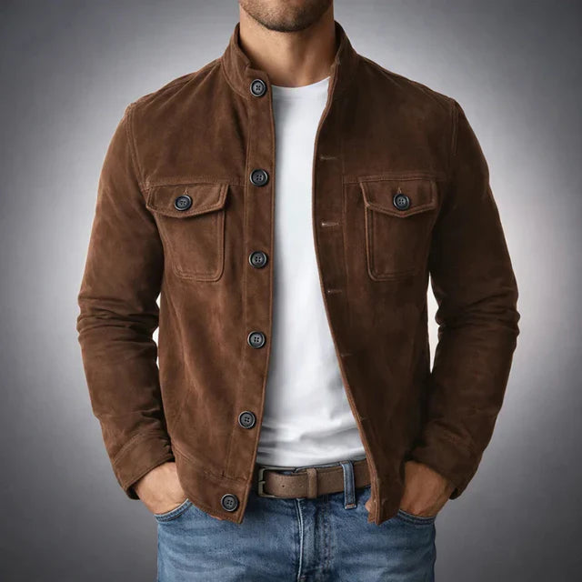 Valerio Suede Jacket