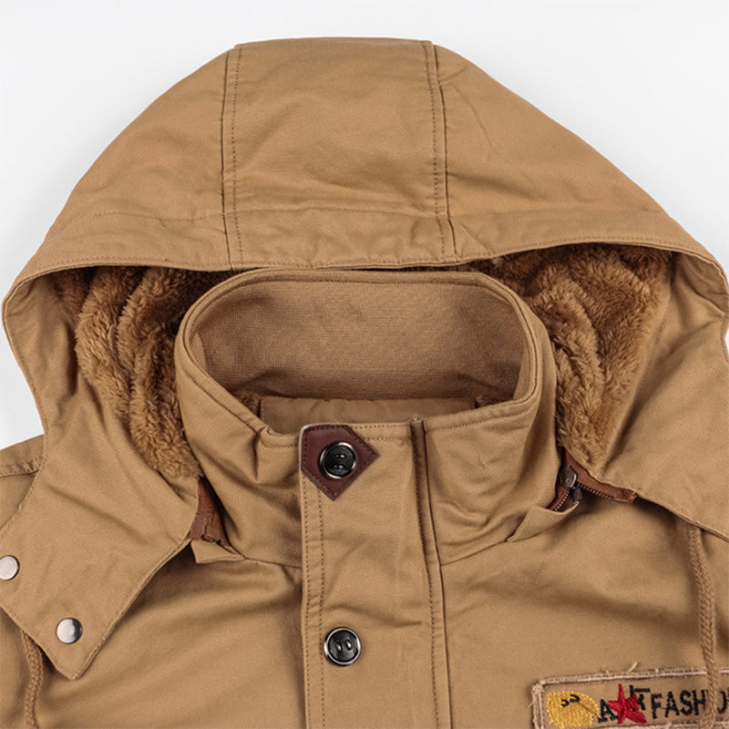 Heritage Military Driver Jacket