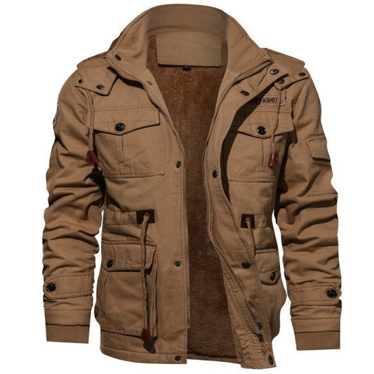 Heritage Military Driver Jacket