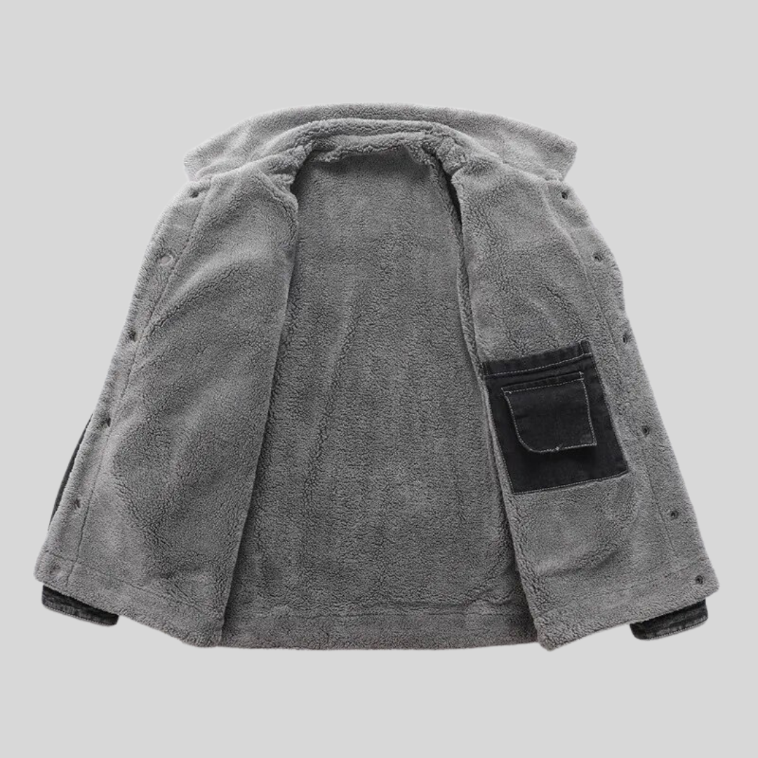 Sherpa Denim Jacke