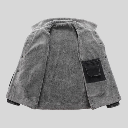 Sherpa Denim Jacke