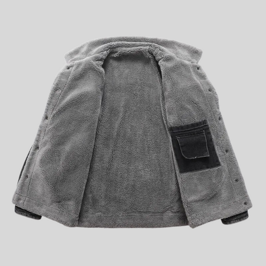 Sherpa Denim Jacke