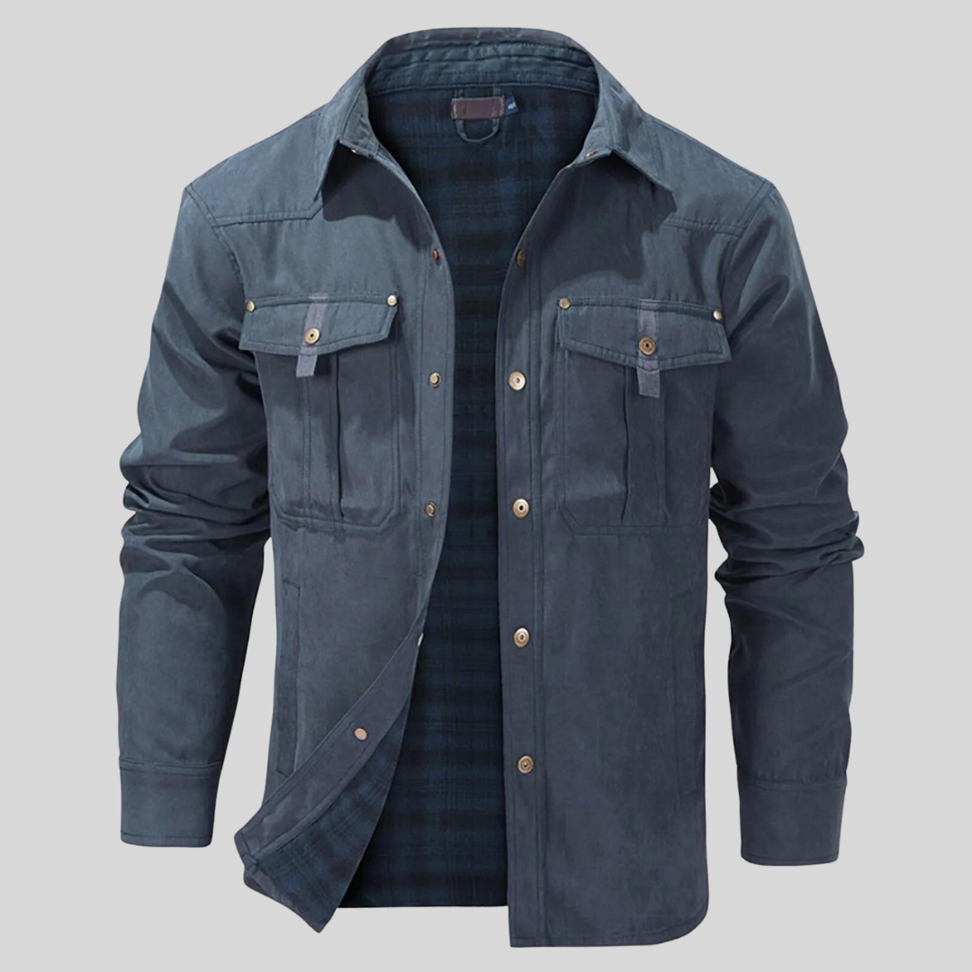 Canvas Shirt Jacket