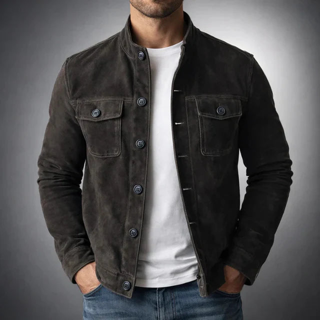 Valerio Suede Jacket