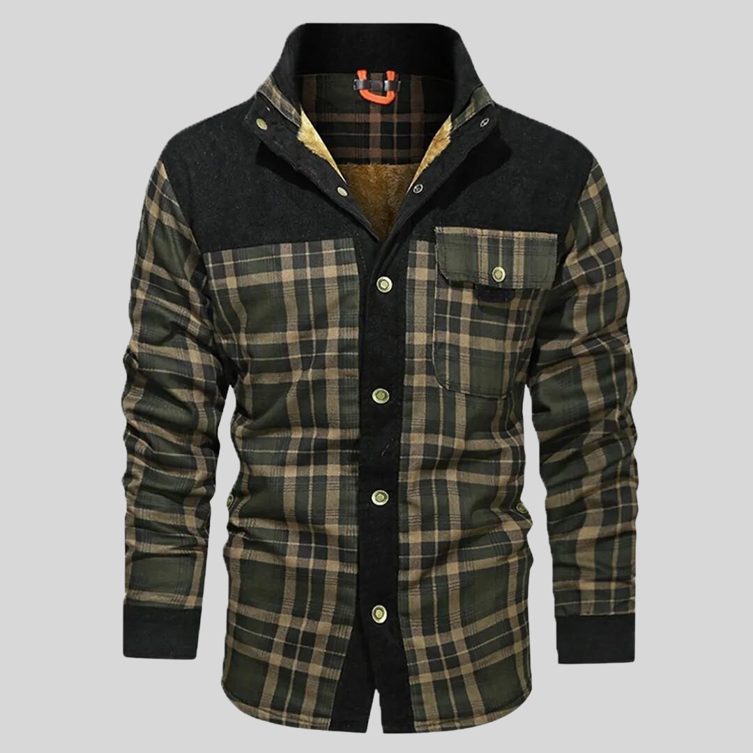 Classic Flannel Jacket