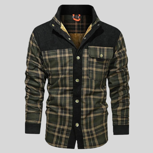Classic Flannel Jacket