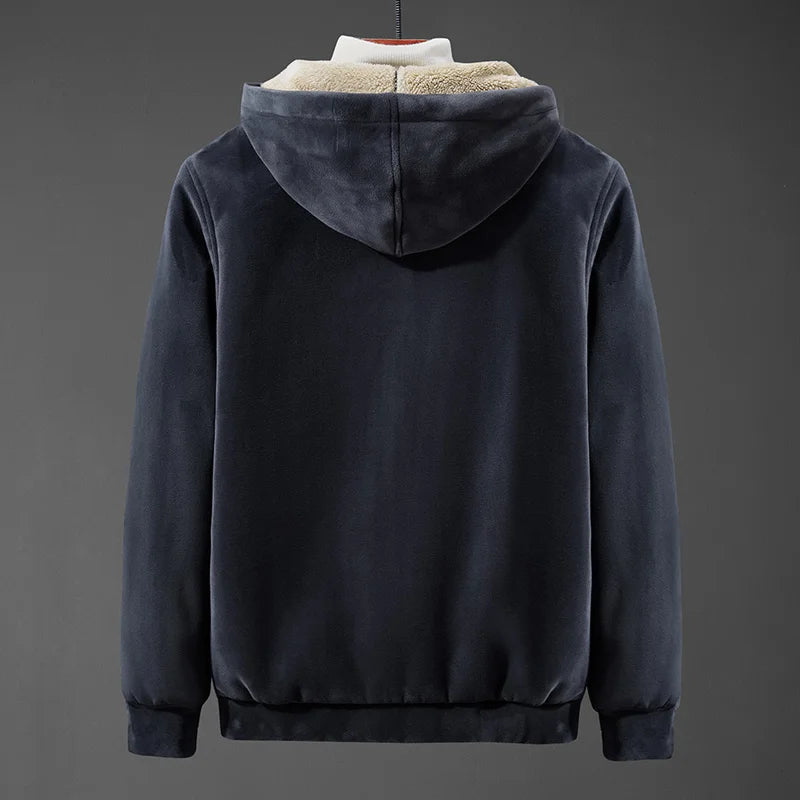 Velour Hoodie