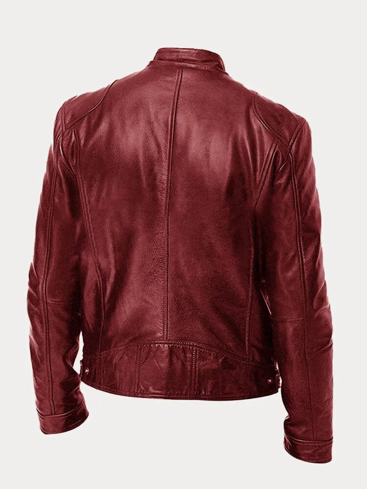 Titan leather Jacket