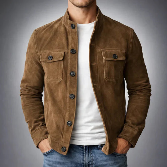 Valerio Suede Jacket