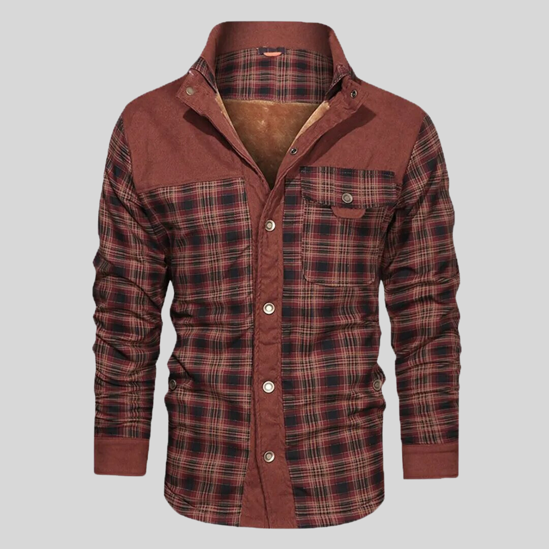Classic Flannel Jacket
