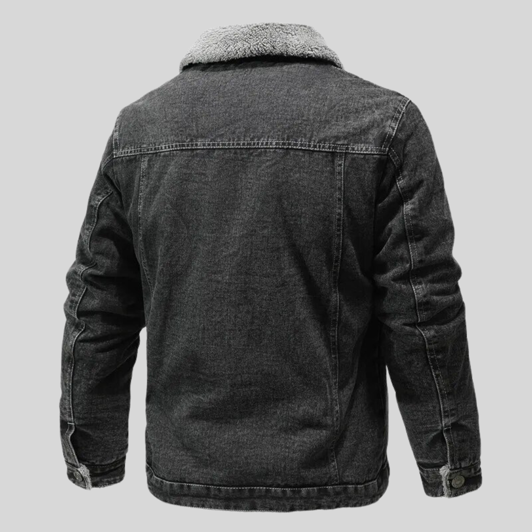 Sherpa Denim Jacke