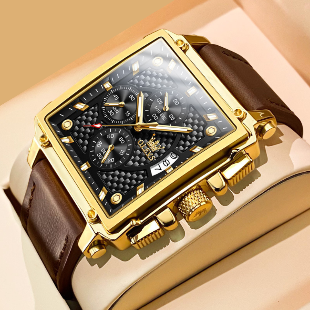 Monarch Edge Timepiece