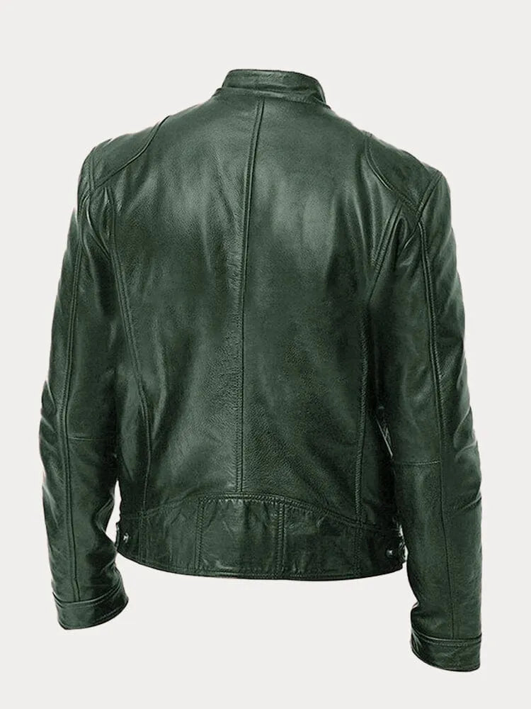 Titan leather Jacket