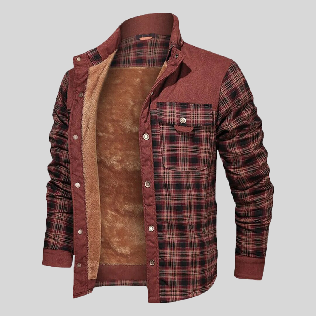 Classic Flannel Jacket
