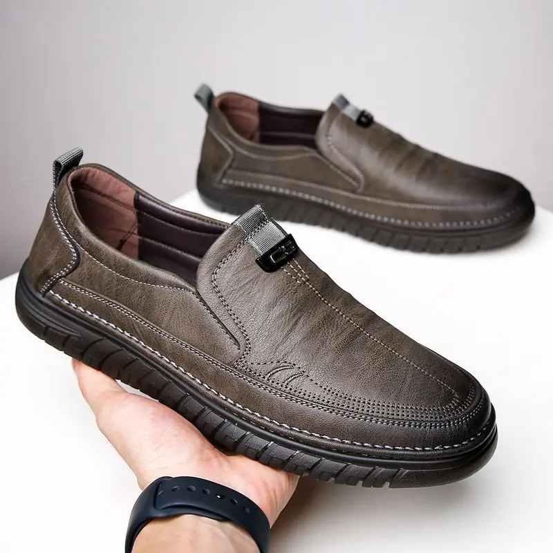 Ortomax Leather Shoe