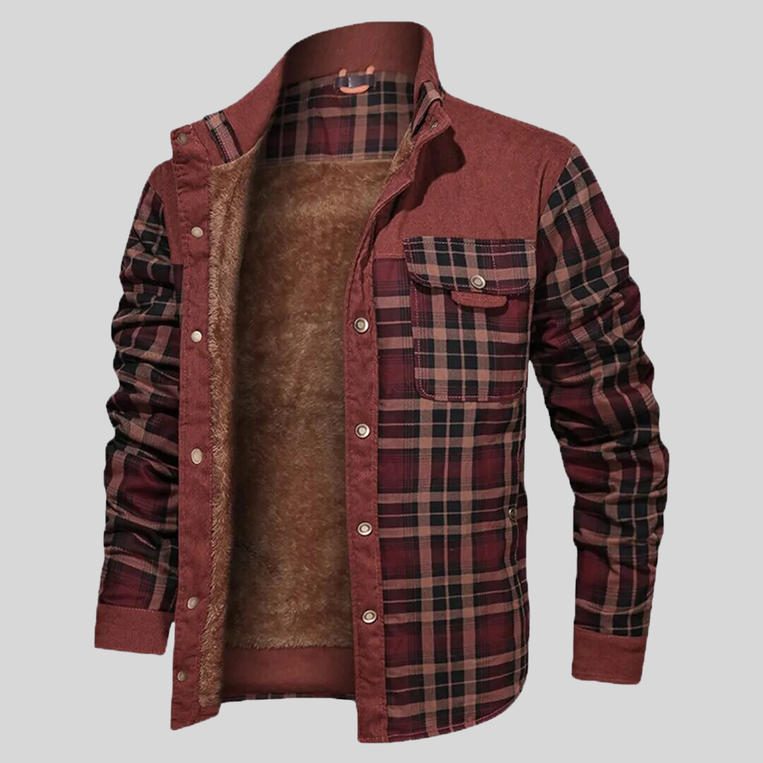Classic Flannel Jacket