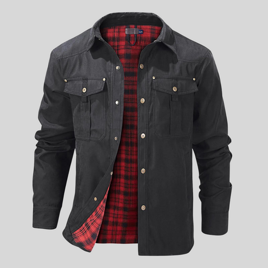 Canvas Shirt Jacket