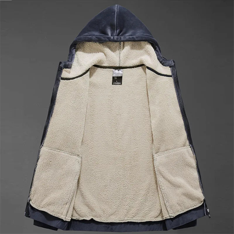 Velour Hoodie
