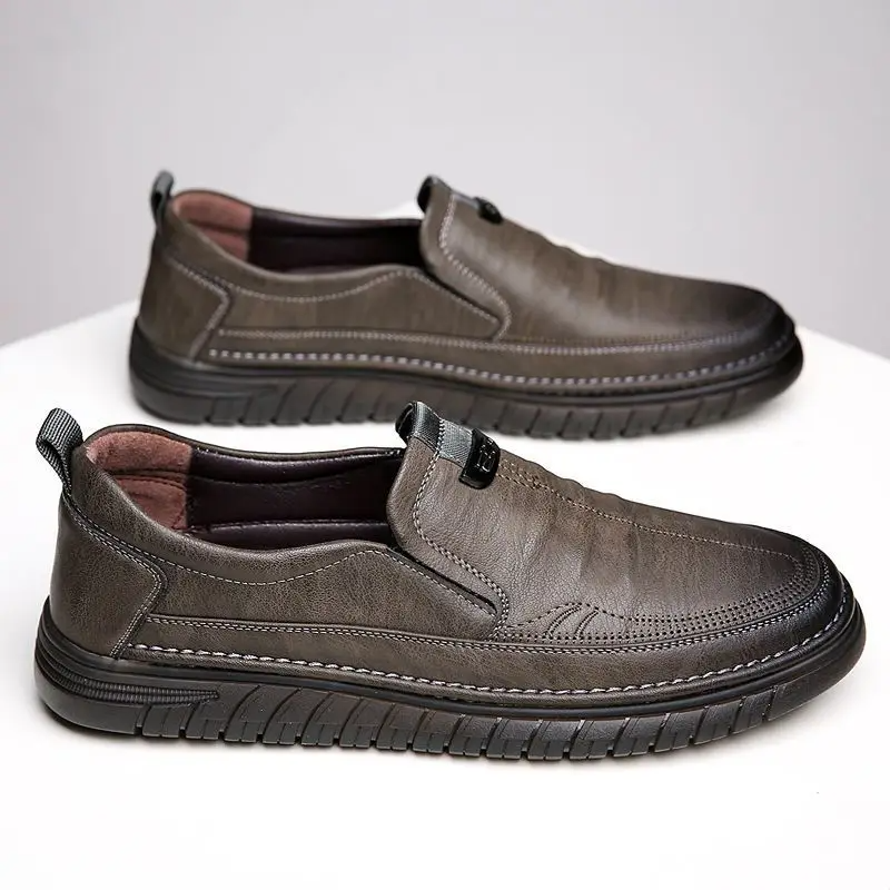 Ortomax Leather Shoe
