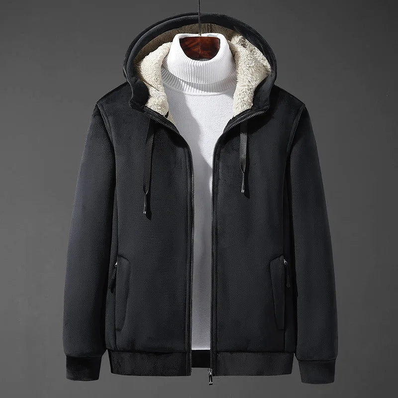 Velour Hoodie
