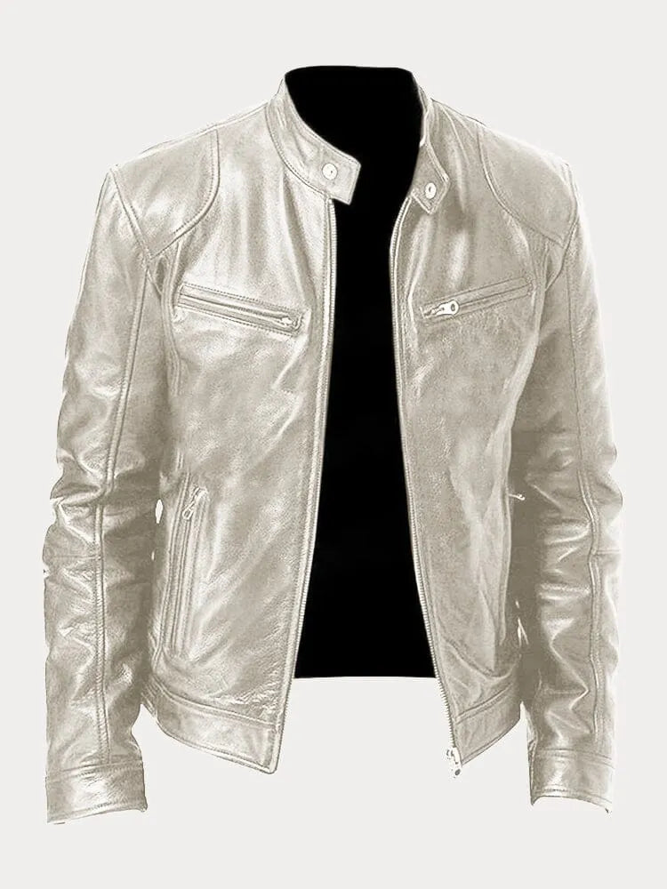 Titan leather Jacket