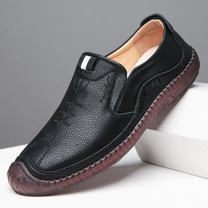 Italienischer Lederschuh