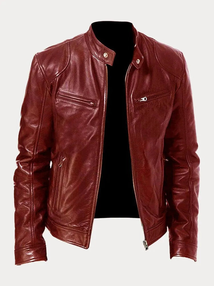 Titan leather Jacket