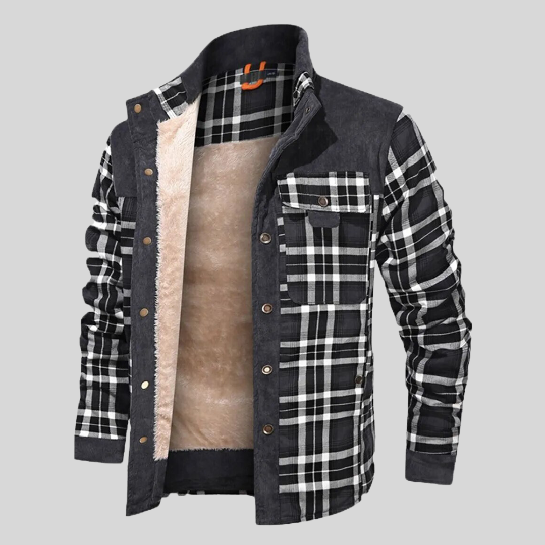 Classic Flannel Jacket