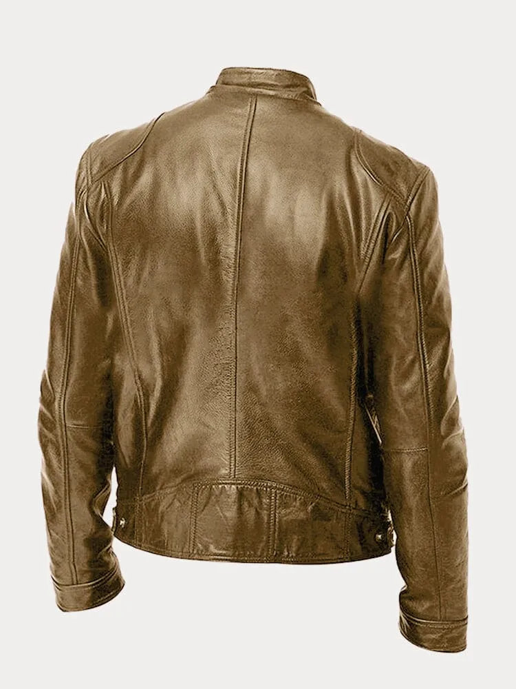 Titan leather Jacket