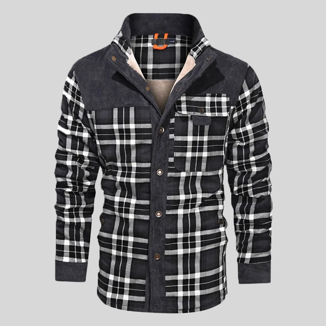 Classic Flannel Jacket