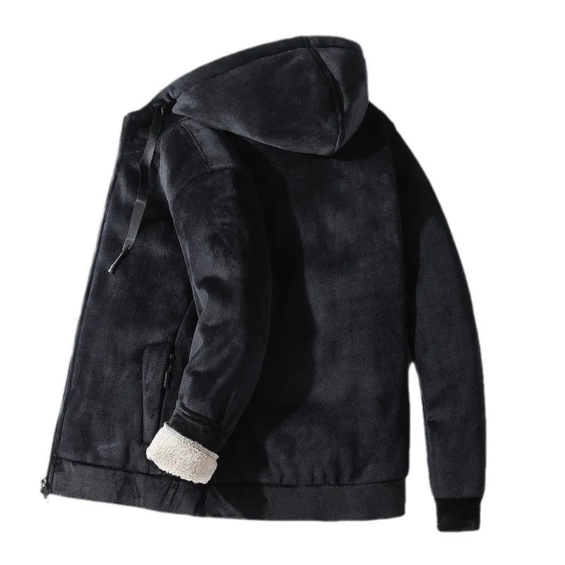 Velour Hoodie