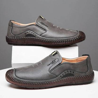 Italienischer Lederschuh