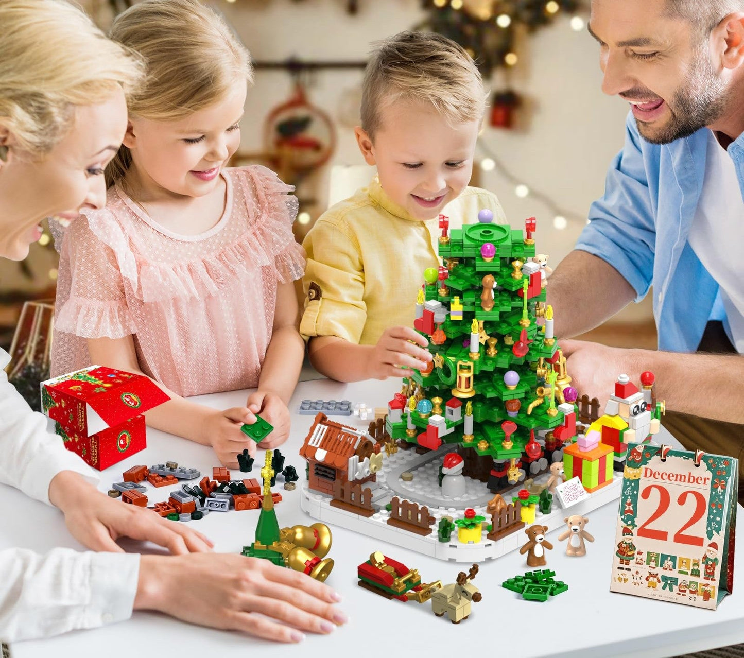 Build-a-Tree Christmas Countdown™ - Advent Calendar