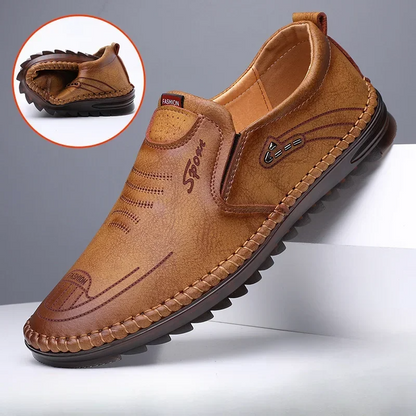 Leder Herrenschuhe – Italienisch
